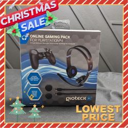 Geoteck PS4 Gaming Set