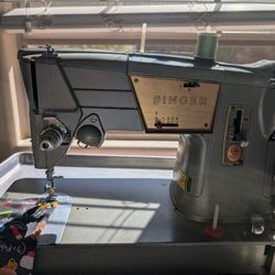 Singer 328K Sewing Machine 