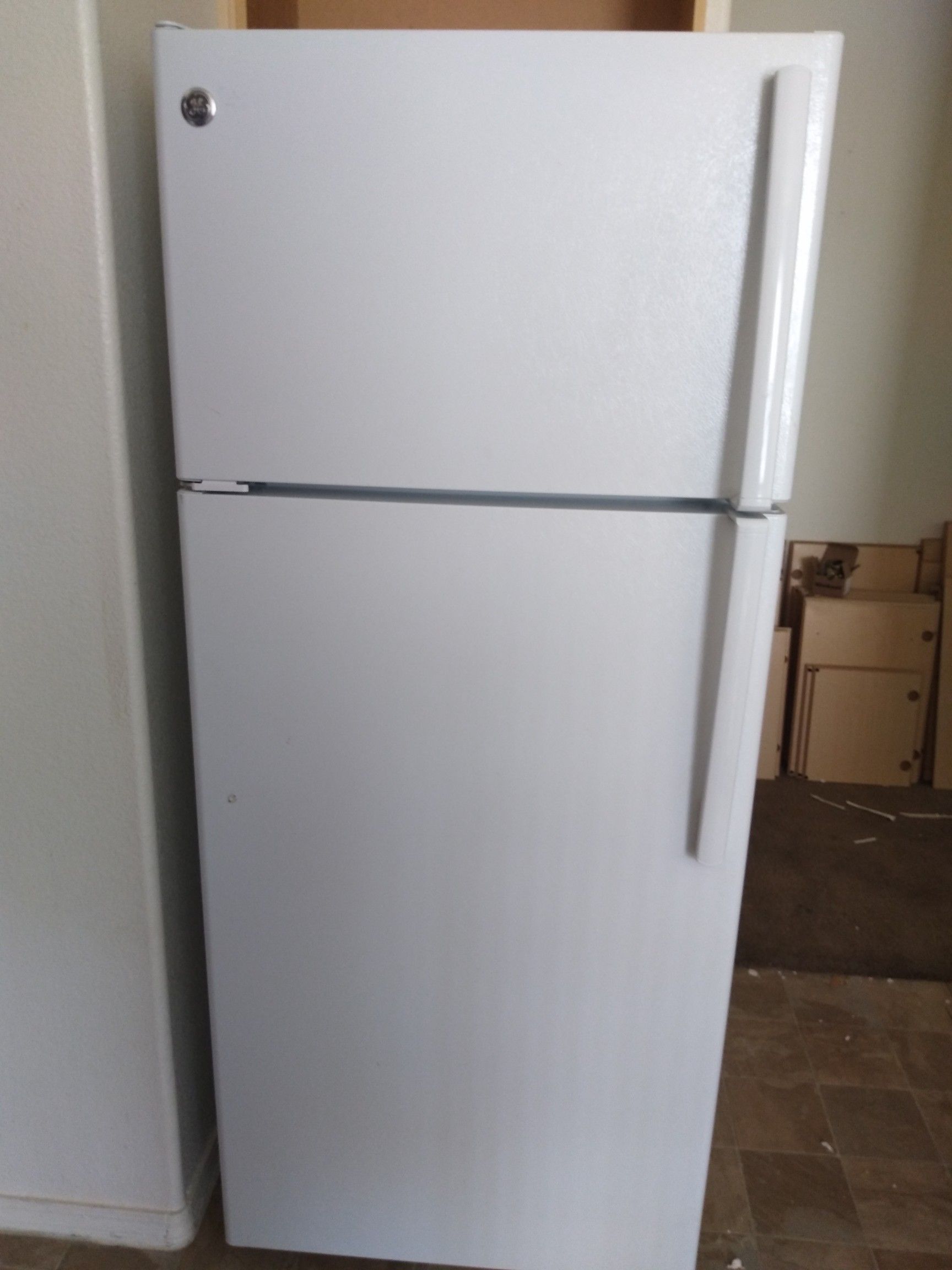 2018 model GE refrigerator