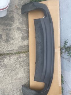 2021 Camaro dual rear diffuser