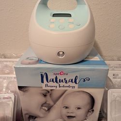 Breast Pump & New Accessories 