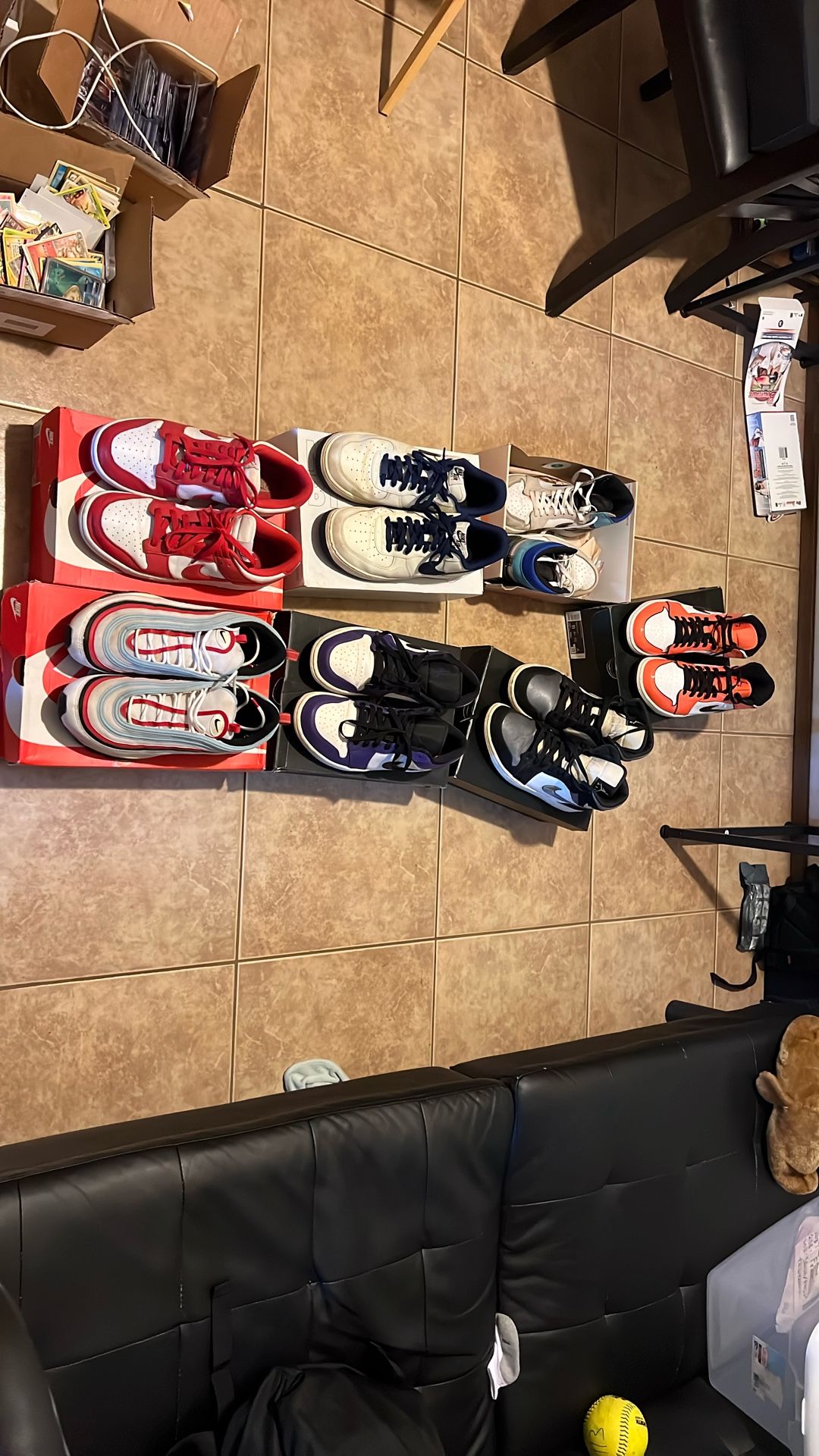 Jordan’s, Dunks, Nike