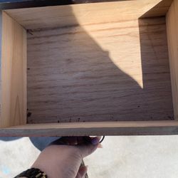 Small Wood End Table