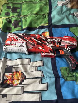 Xshot gel blast