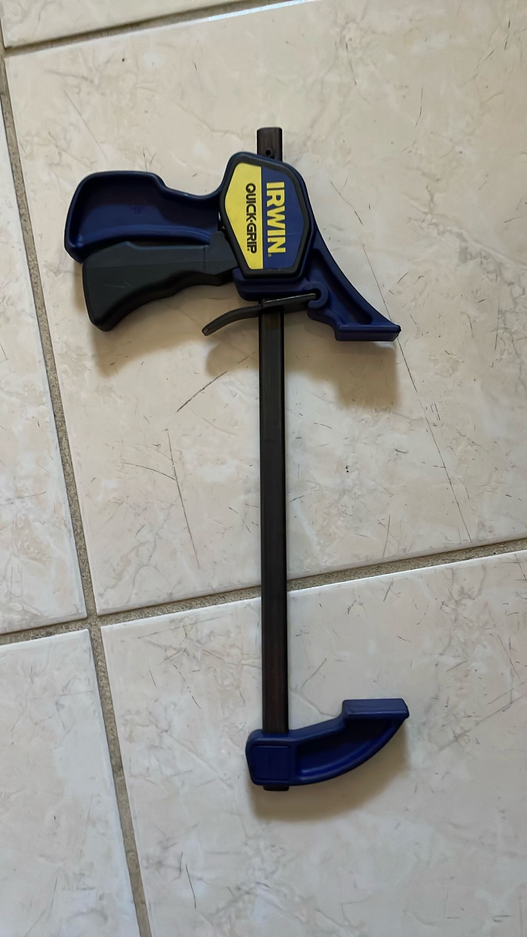 IRWIN QUICK-GRIP BAR CLAMP 6”