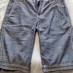 Buckle Men Shorts Size 30