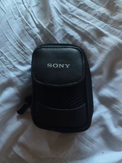 Sony like new cyber shot camera