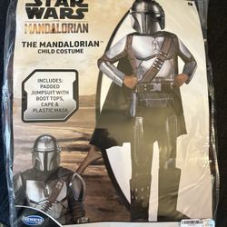 Mandalorian Costume Kids L (12–14) – Like New!