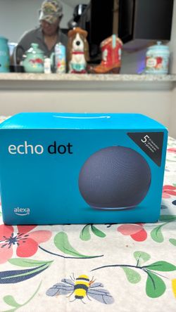 Echo dot Alexa speaker