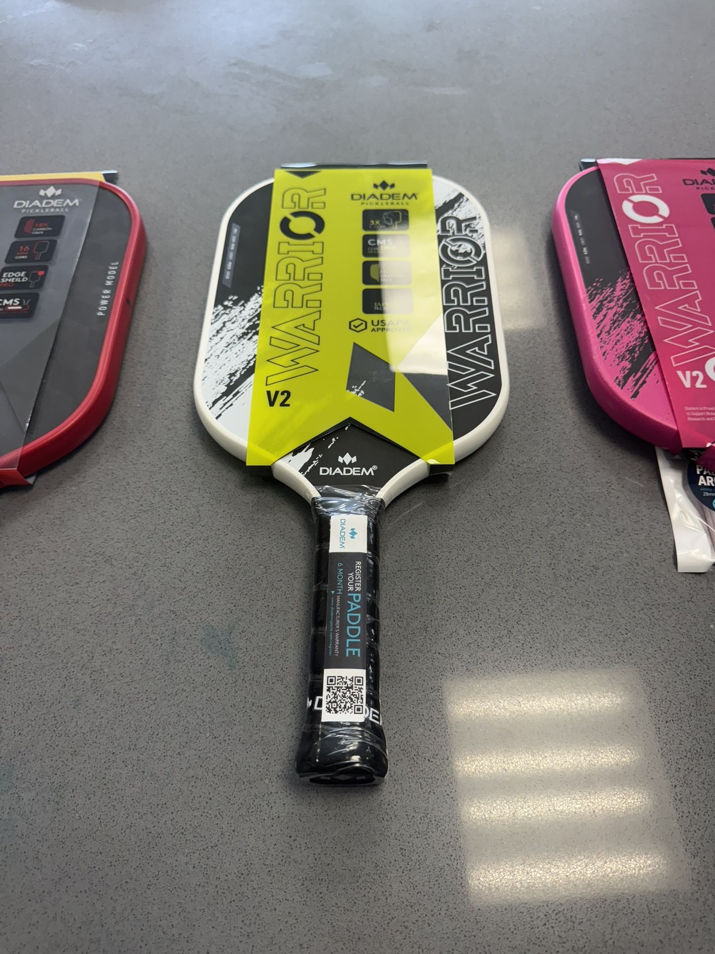 diadem warrior v2 pickleball paddle