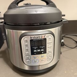 Insta Pot - 6 Quarts