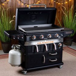 Blackstone 36" Cabinet Griddle with Airfryer & Cover