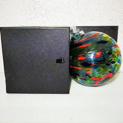 Blown Glass Friendship Orb