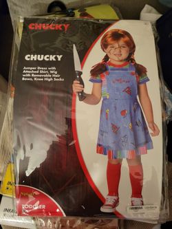 Chucky Toddler Halloween Costume