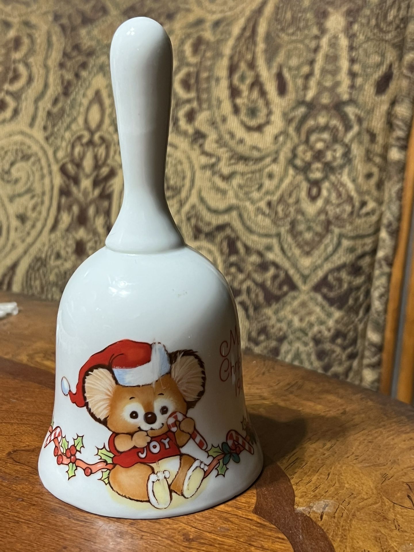 Vintage Christmas Bell