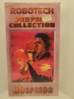 Robotech: Perfect Collection - Mospeada Vol. 4 (VHS, 1994)