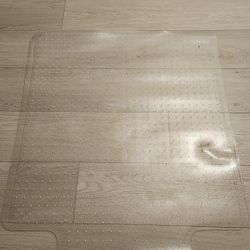 Carpet Chair Mat with Lip