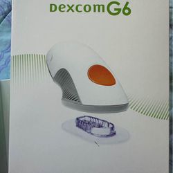 One Box Of 3 Dexcom G6 Sensors  Brand New Sealed 