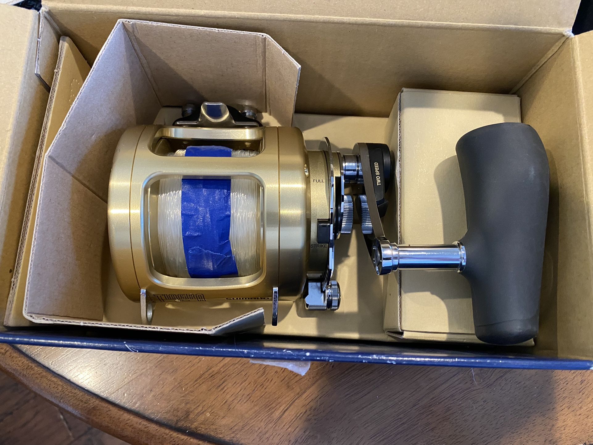 Shimano Tiagra AR-30A Deep Sea 2spd Big Game Fishing Reel