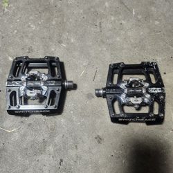 Nice Set Of Vintage Azonic Mt Bike Pedals 