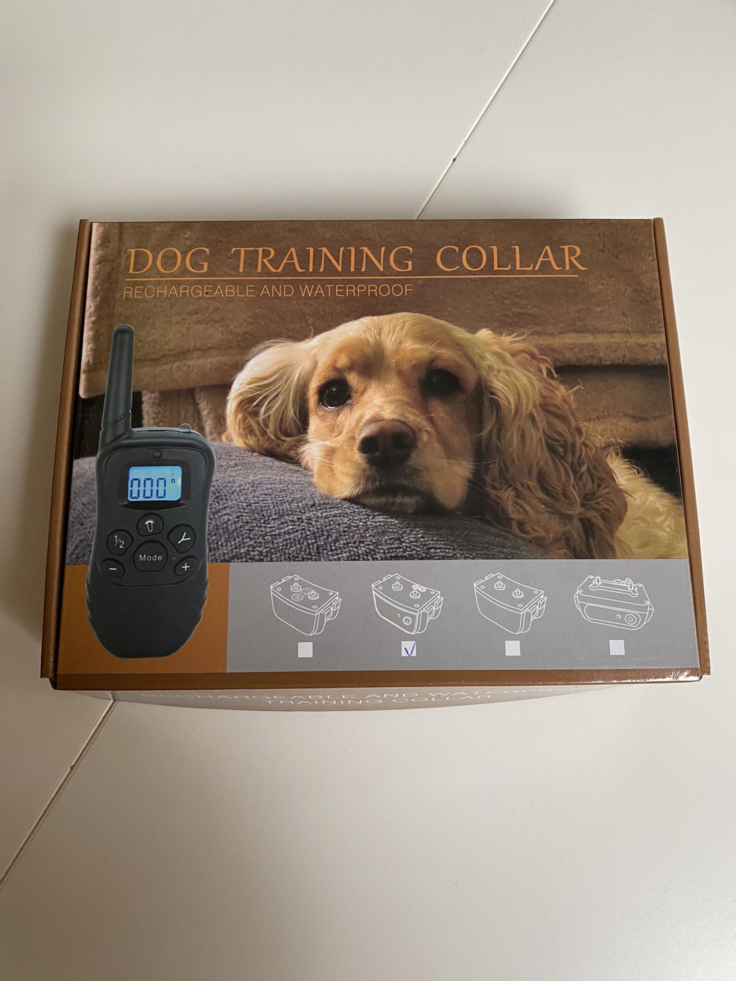 Dog Training Collar, rechargeable and waterproof