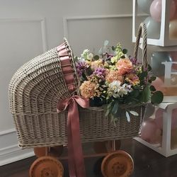 Wicker Stroller