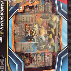 Mega Kengaskhan Ex Box