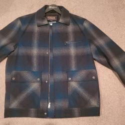PENDLETON JACKET SHADOW PLAID HARLEY DAVIDSON GANGSTER STYLE THOROGOOD BOOTS  LEVIS 501 NOT TRUCKER JACKET NOT PENDLETON BOARD SHIRT LARGE FILSON LA