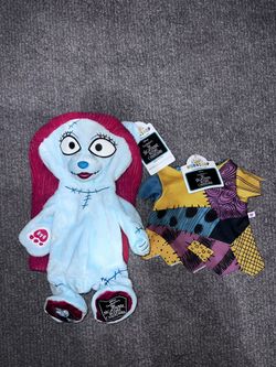 Nightmare Before Christmas Sally Build-A-Bear