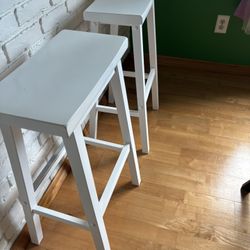 Two New Stools 