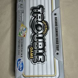 TROUBLE BOARD GAME 