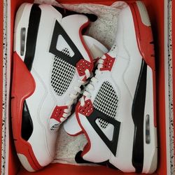 Jordan 4 Fire Red Size 13