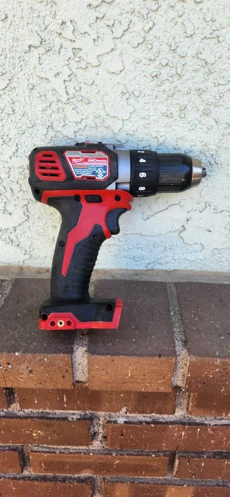 New Milwaukee 18v drill
