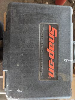 Snap On Cordless 1/2 Inch Impact