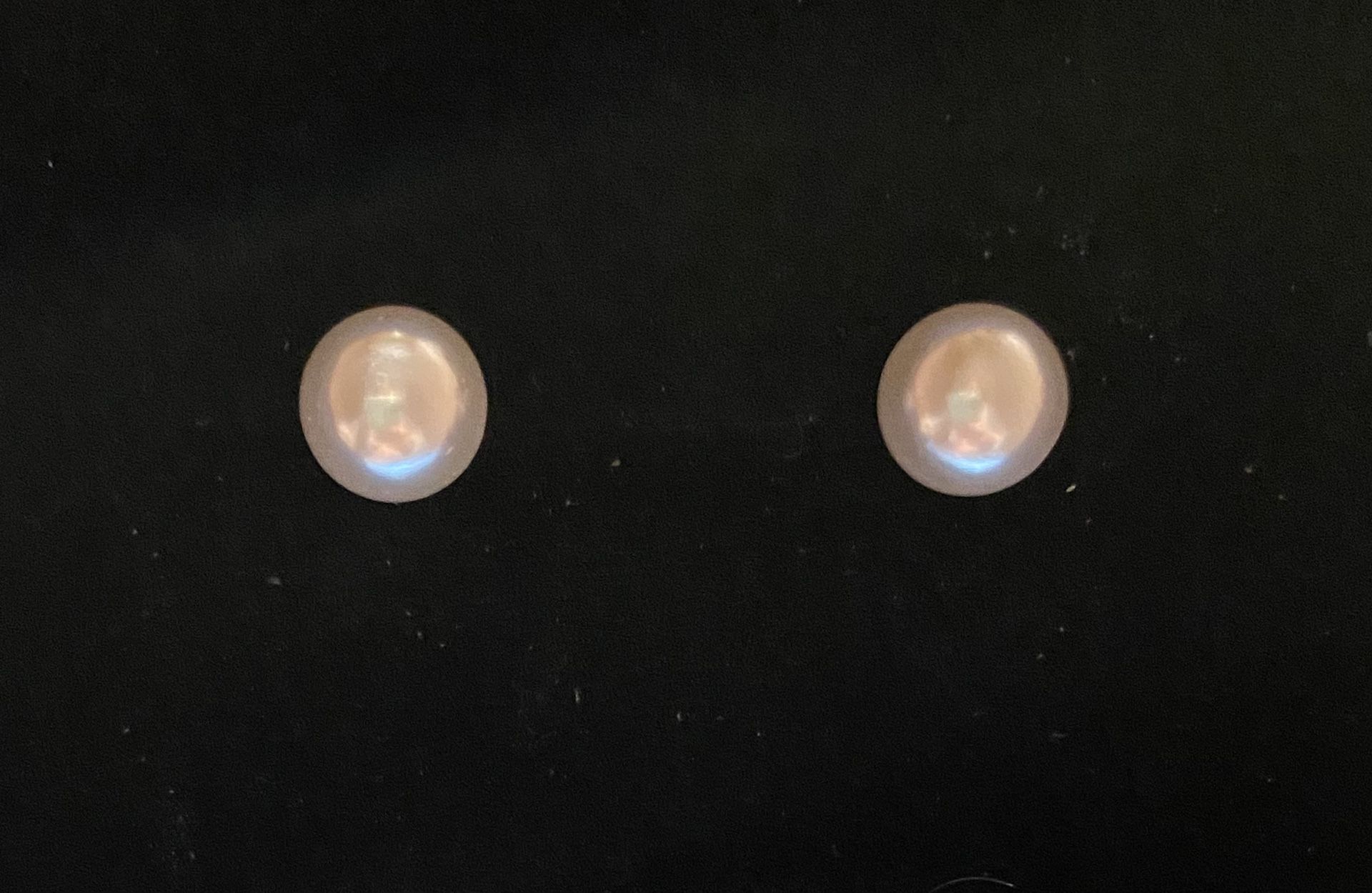 Pearl Stud Earrings 925