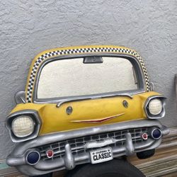 1956 Chevy Fiberglass Mirror 