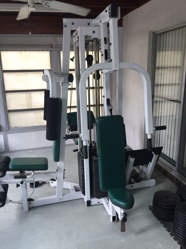 Exercise equipment universal gym machine (OCALA) for Sale in Ocala, FL ...