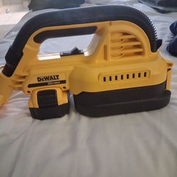 Dewalt 20v Max Lithium Ion Cordless Wet/dry Vacuum 