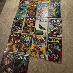 Justice League Comics 