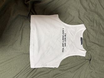 In Not Shy I Just Not Like You Crop Top