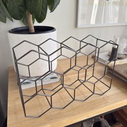 CB2 Wine rack