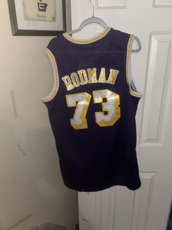 NBA Lakers Dennis Rodman jersey size 2xl