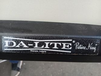 DA-LITE 150" PROJECTION SCREEN