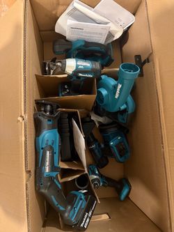 Set de 8 pc makita