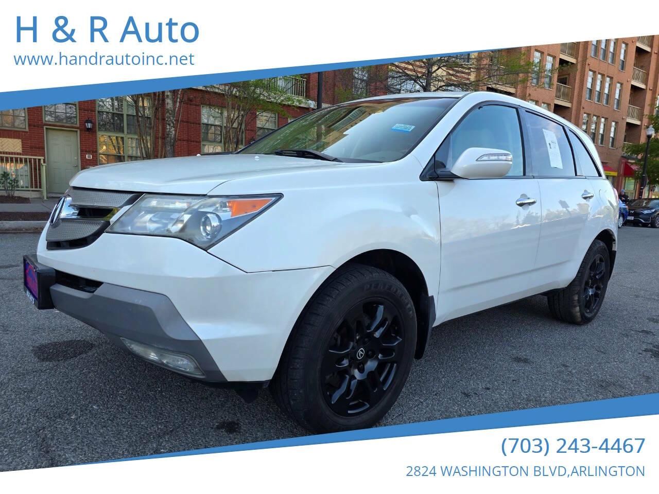 2009 Acura MDX