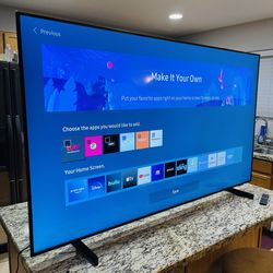 Samsung 65” UHD HDR 8-Series Smart Tv!!! 