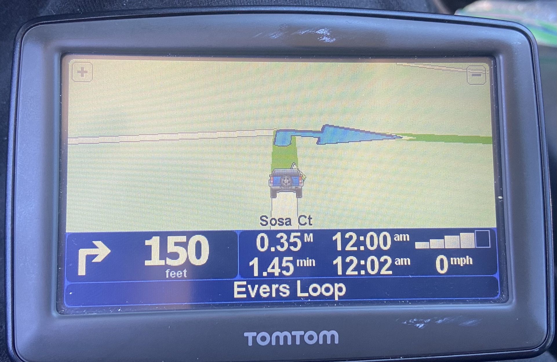 TomTom XL GPS - Works great.