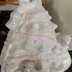 Vintage Christmas Tree With Music