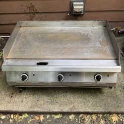 Griddle Natural Gas 