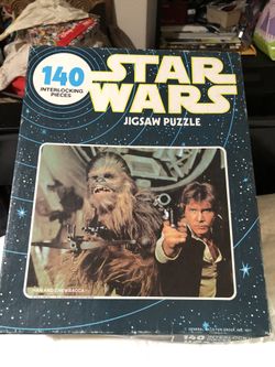 Vintage Star Wars jigsaw puzzle